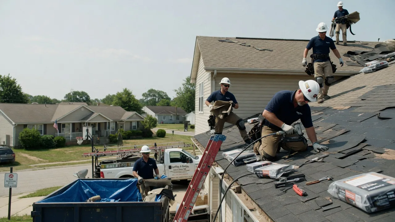 Roof Replacement in Dumas, MS near me